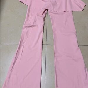 Chic Pink Women's Jumpsuit